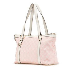 GG Canvas Abbey D Ring Tote