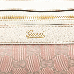 GG Canvas Abbey D Ring Tote