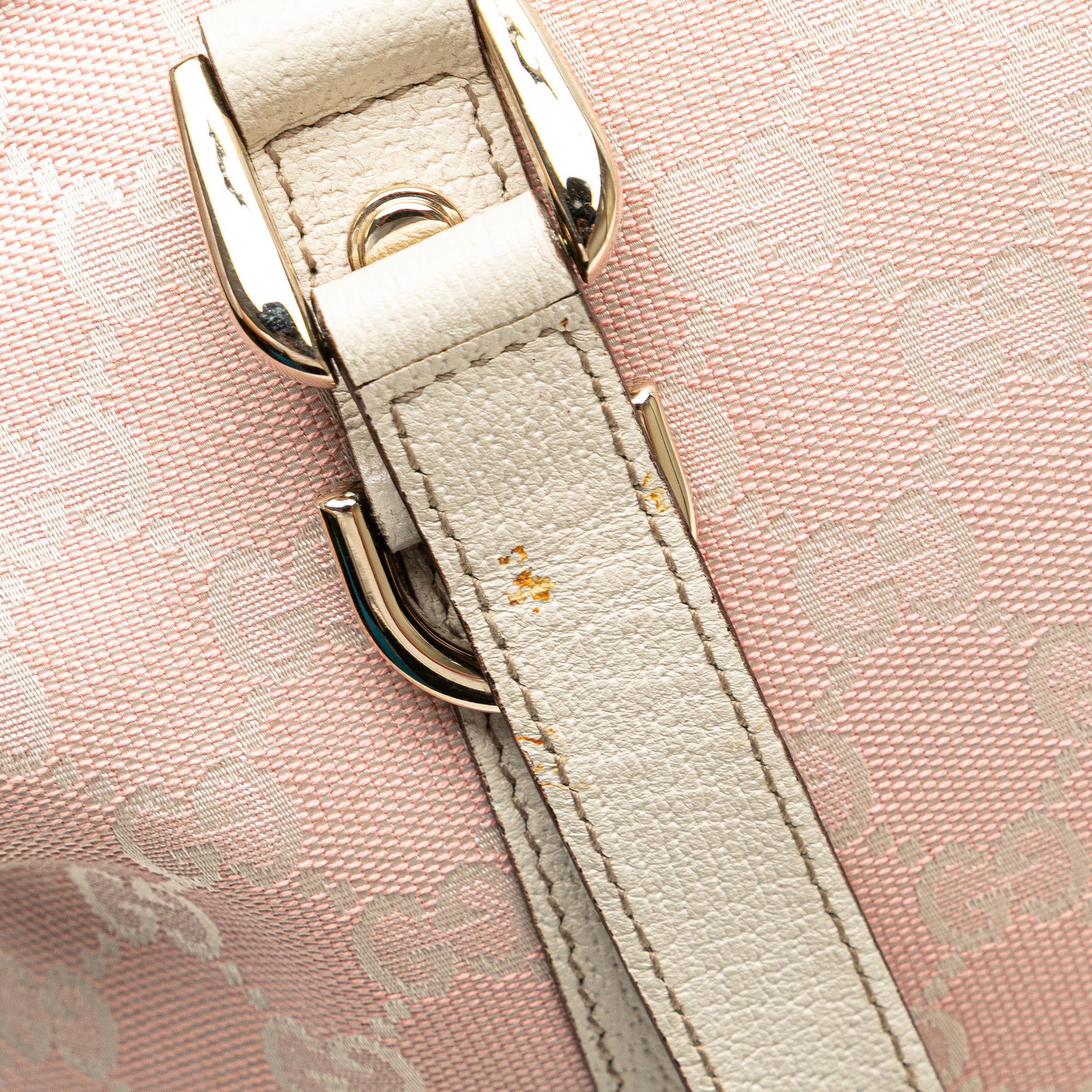 GG Canvas Abbey D Ring Tote