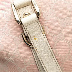 GG Canvas Abbey D Ring Tote