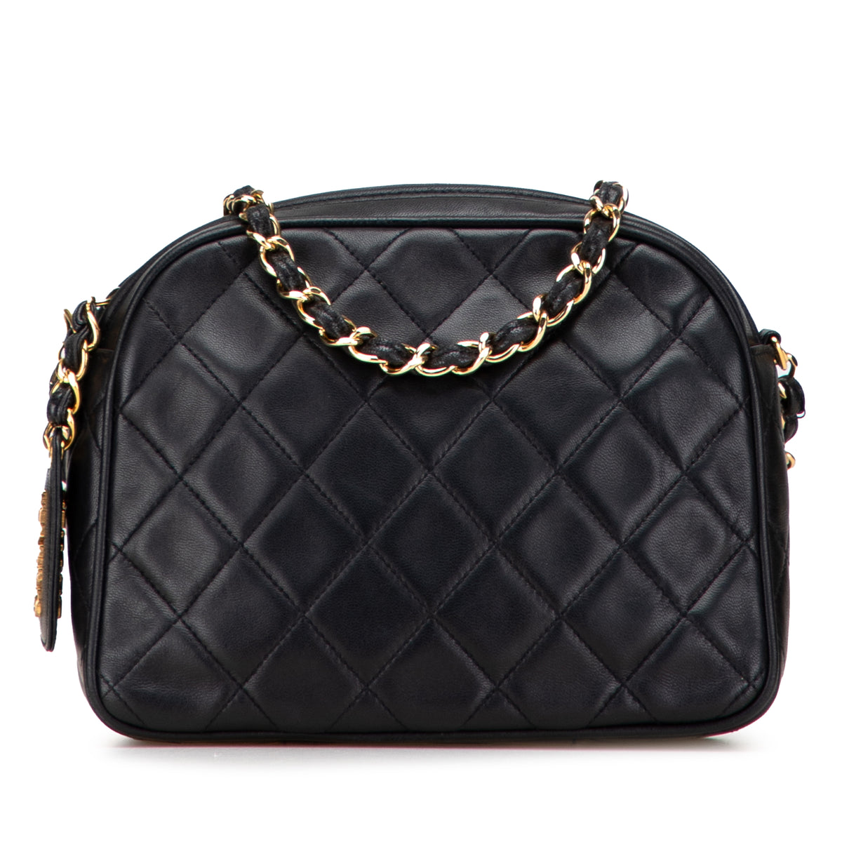 Quilted Lambskin Camera Bag
