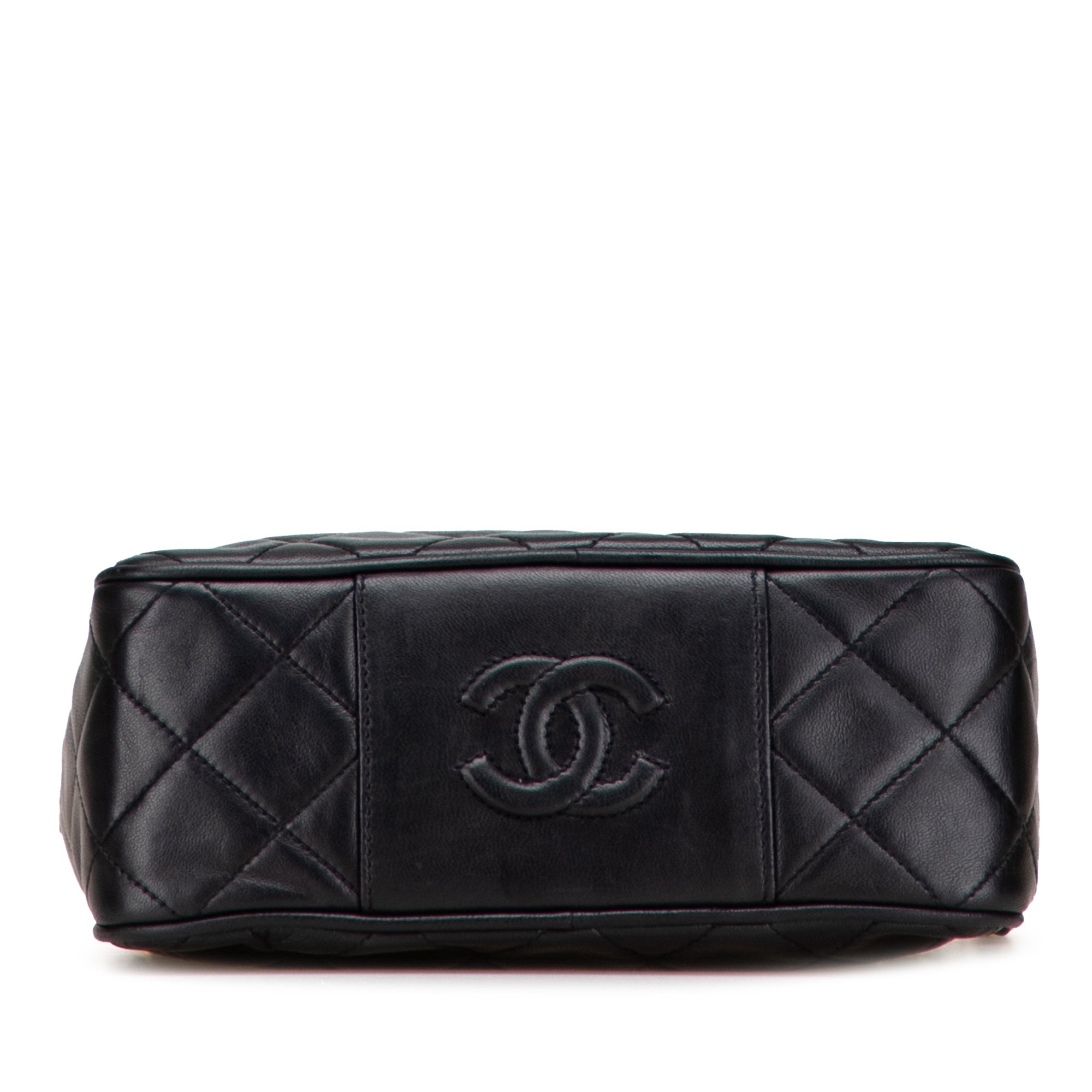 Quilted Lambskin Camera Bag