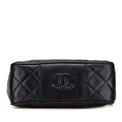 Quilted Lambskin Camera Bag