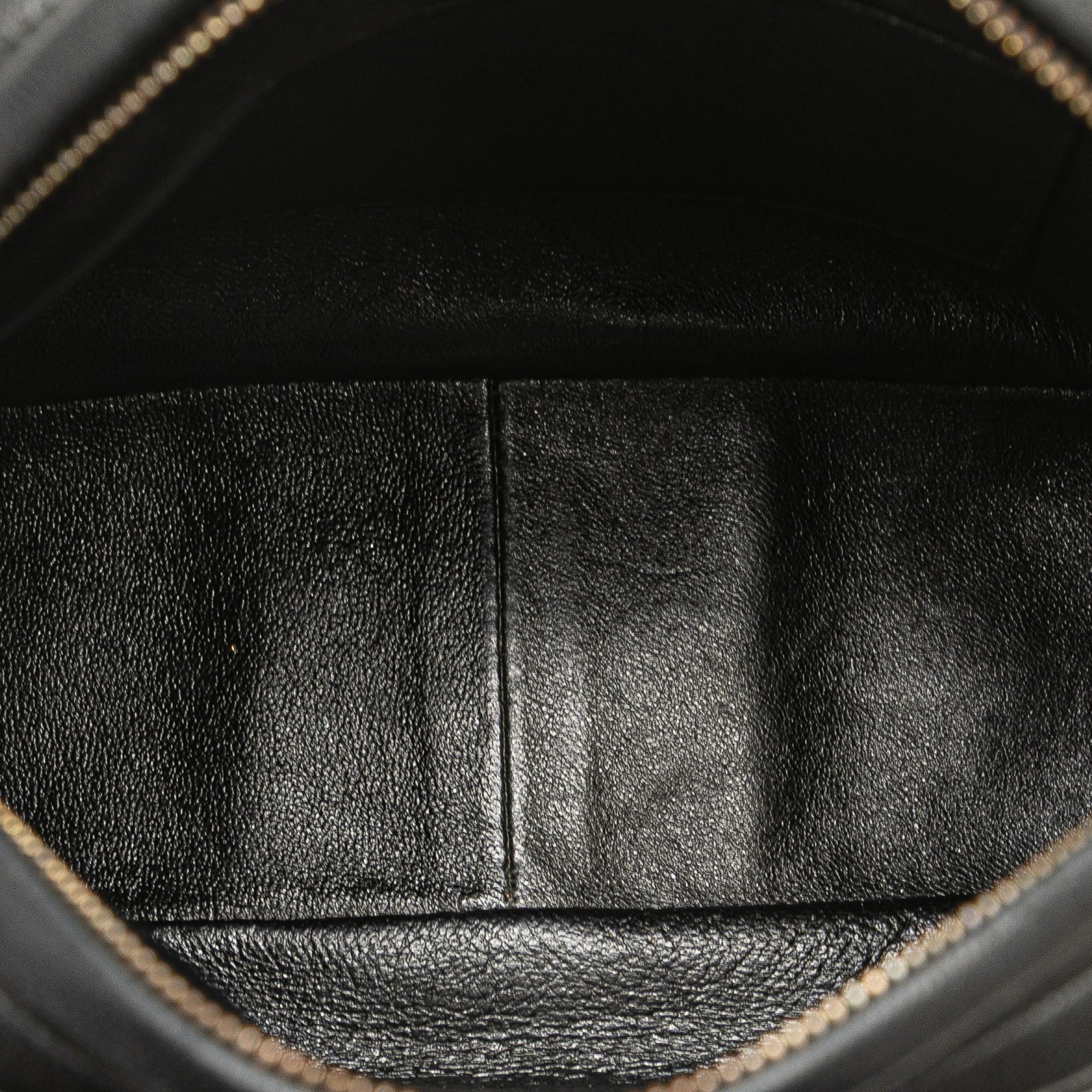 Quilted Lambskin Camera Bag