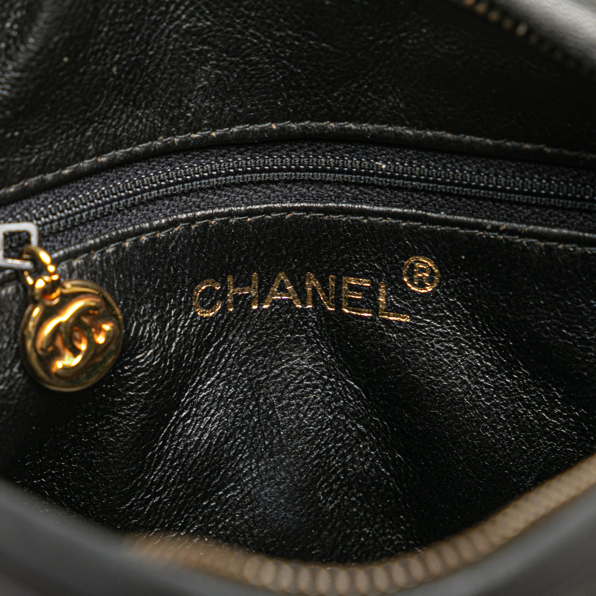 Quilted Lambskin Camera Bag