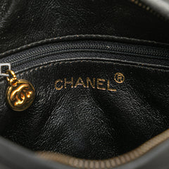 Quilted Lambskin Camera Bag