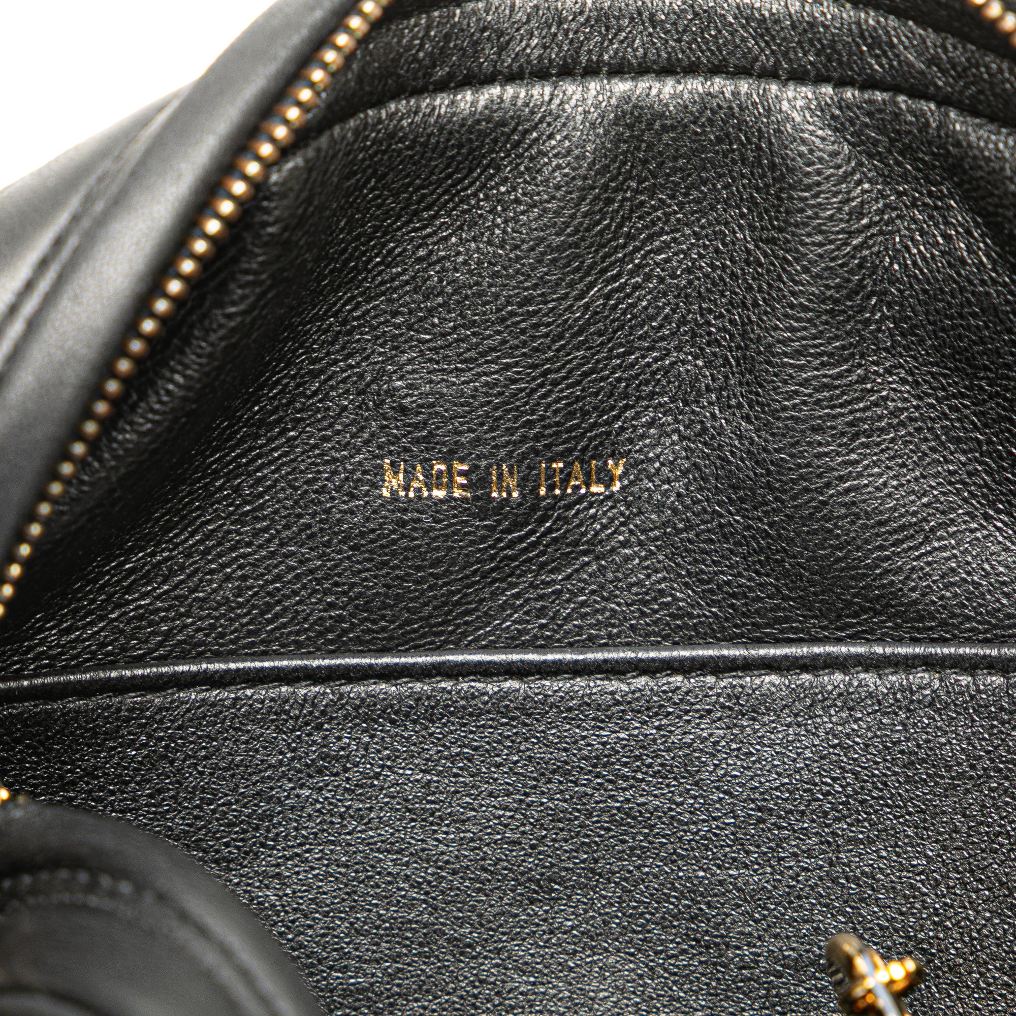 Quilted Lambskin Camera Bag