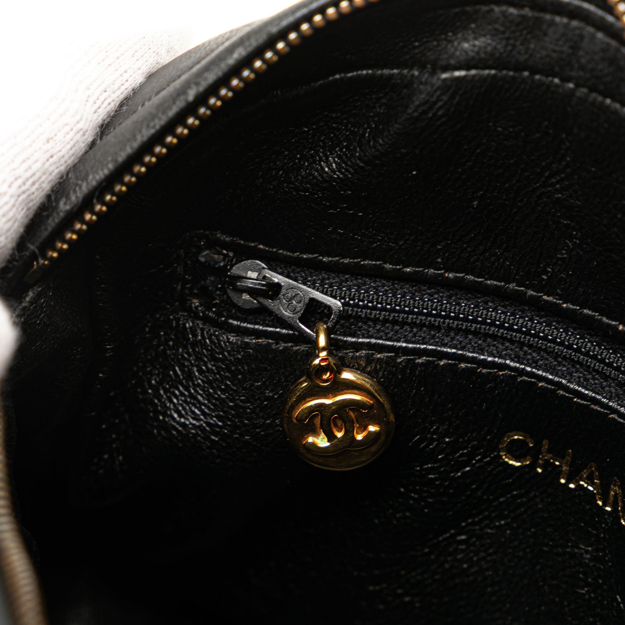 Quilted Lambskin Camera Bag