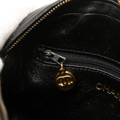 Quilted Lambskin Camera Bag