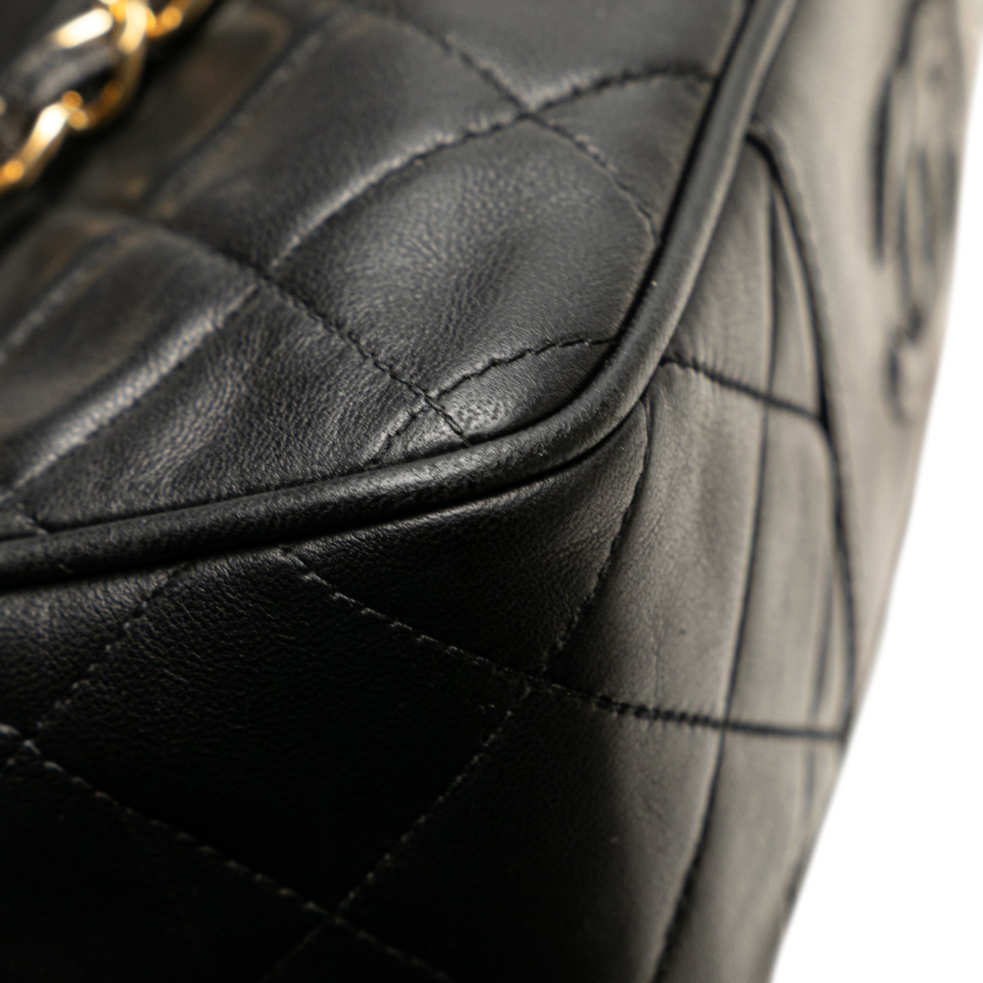 Quilted Lambskin Camera Bag