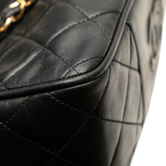 Quilted Lambskin Camera Bag
