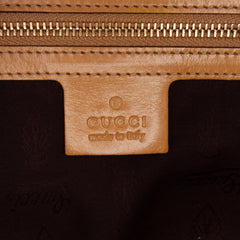 GG Canvas Web Tassel Tote