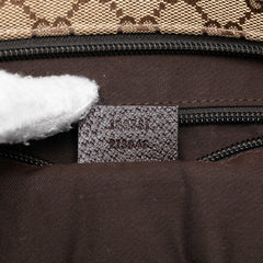 GG Canvas Web Crossbody