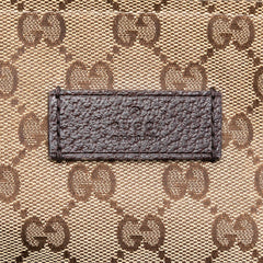 GG Canvas Web Crossbody