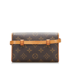 Monogram Pochette Florentine