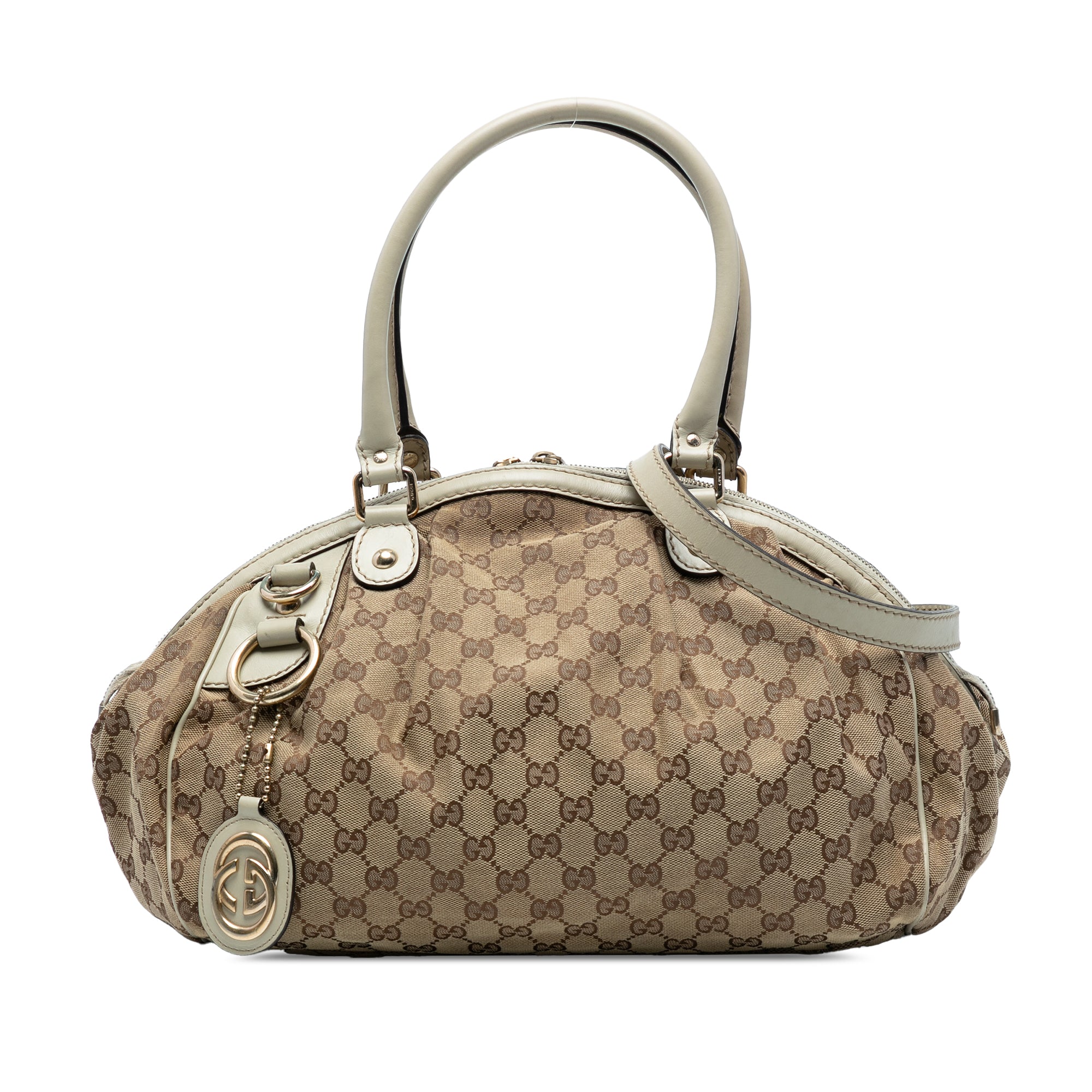 GG Canvas Sukey Satchel