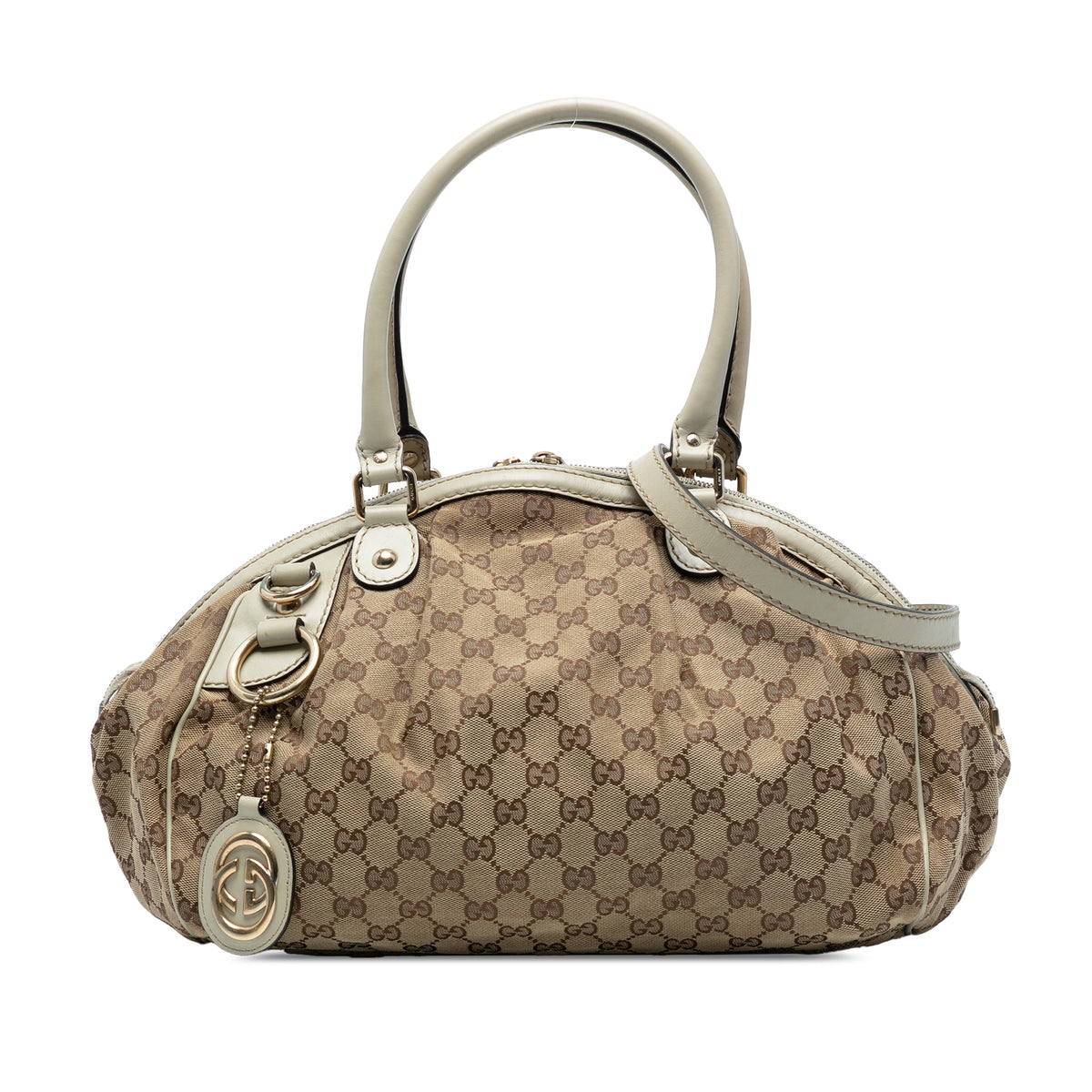 GG Canvas Sukey Satchel