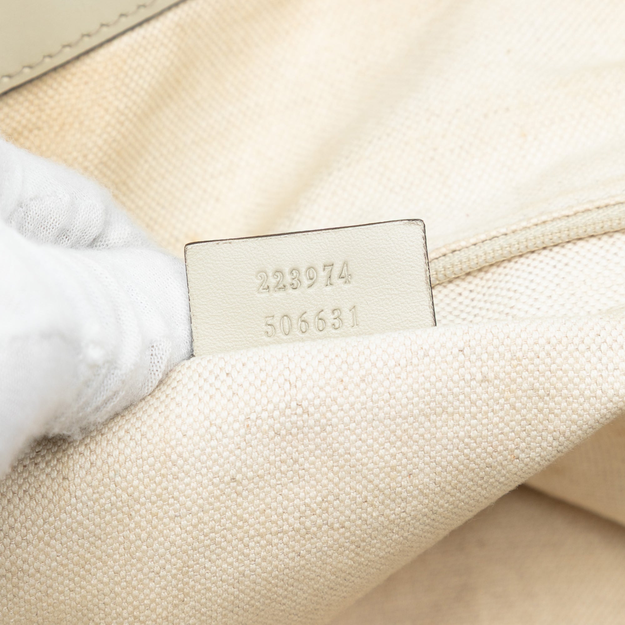 GG Canvas Sukey Satchel