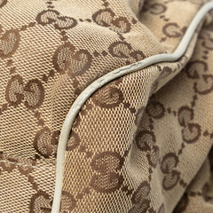 GG Canvas Sukey Satchel