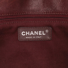 Medium Iridescent Calfskin In The Mix Flap