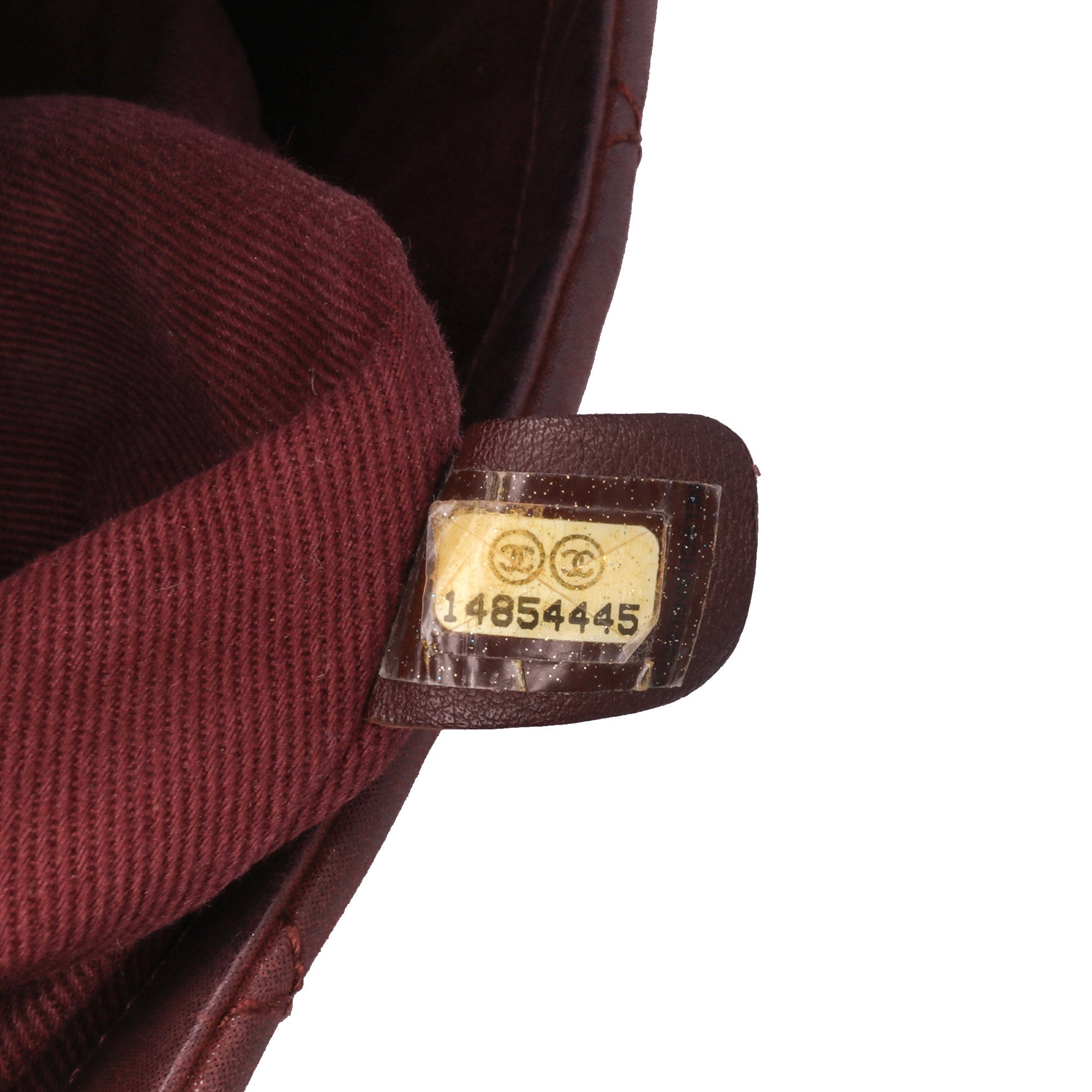 Medium Iridescent Calfskin In The Mix Flap