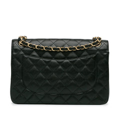 Jumbo Classic Caviar Double Flap_2