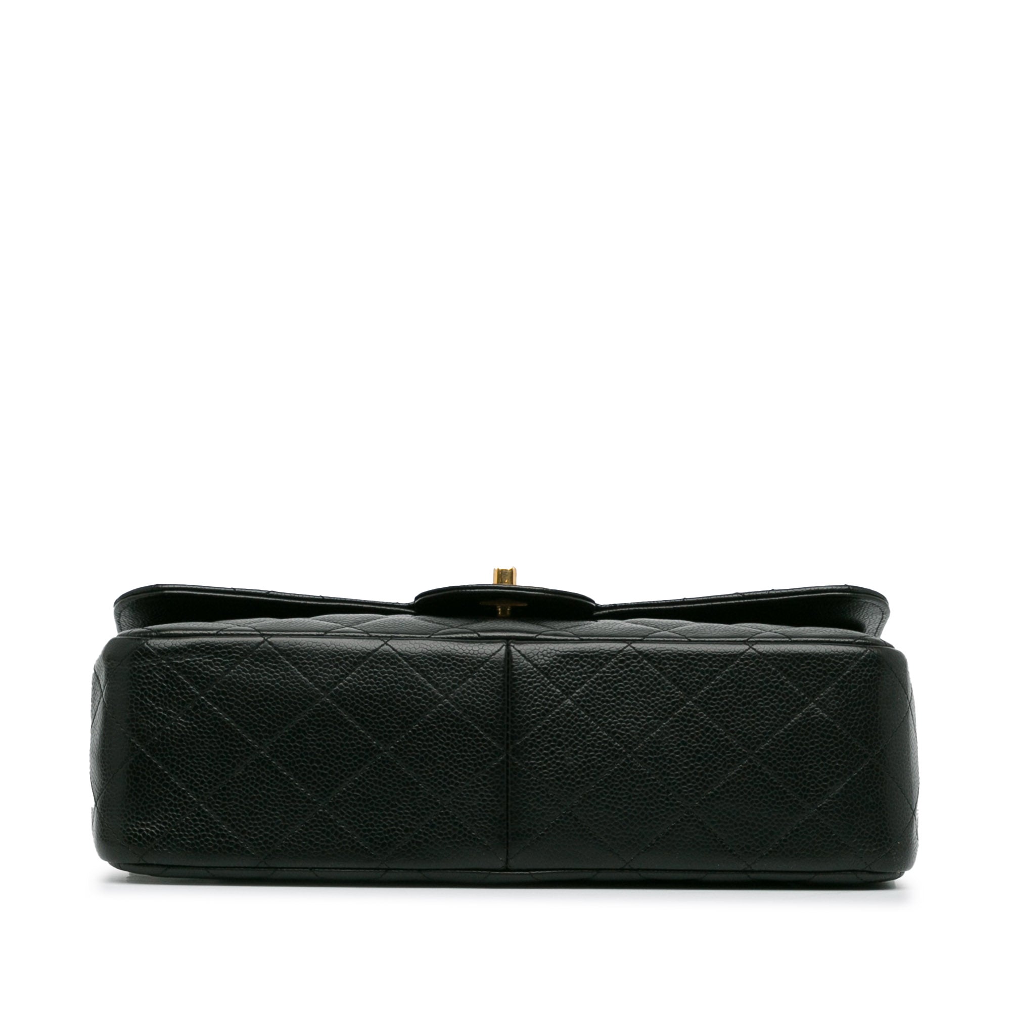 Jumbo Classic Caviar Double Flap_3