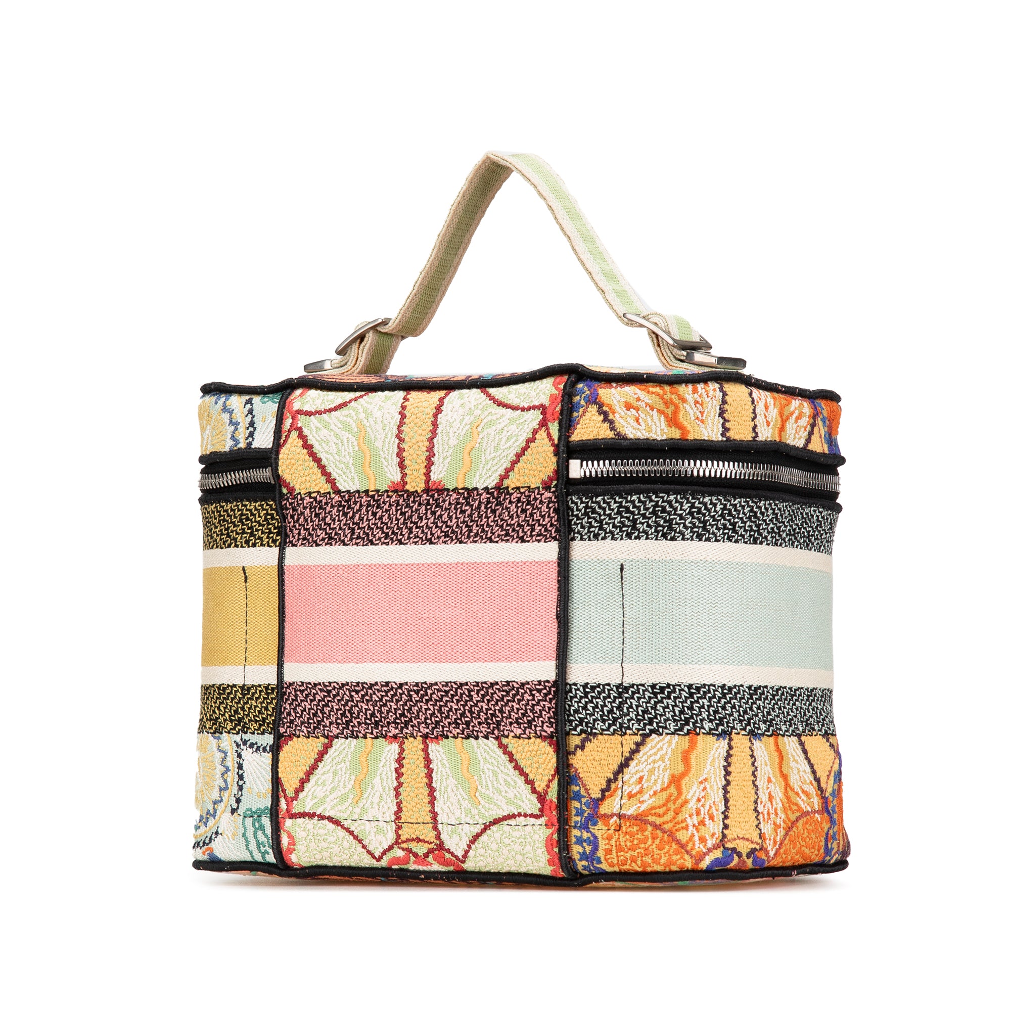 Embroidered Canvas Dior In Lights Diortravel Vanity Case