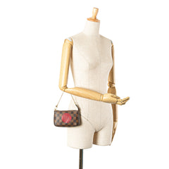 Damier Ebene Trunks and Bags Mini Pochette Accessoires