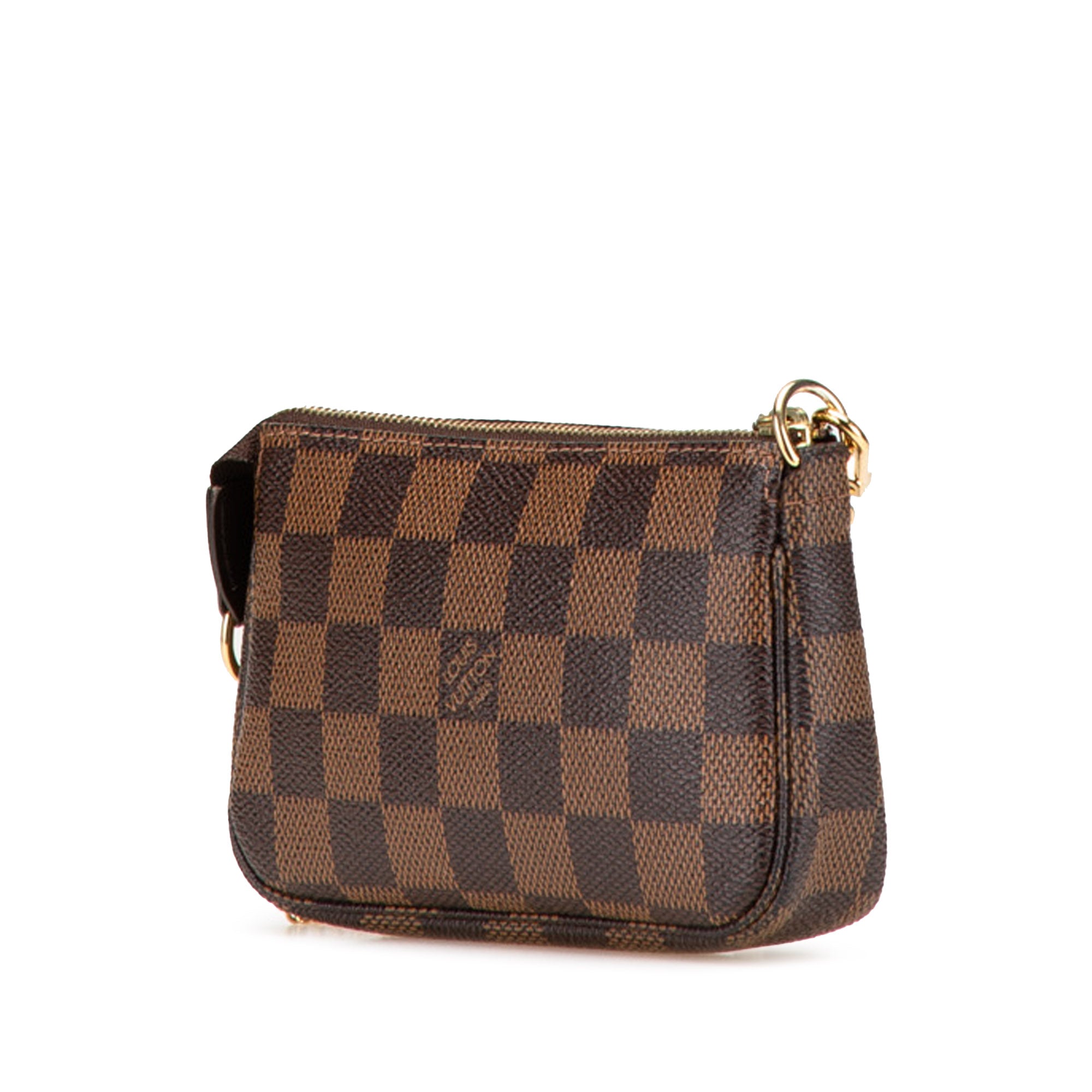 Damier Ebene Trunks and Bags Mini Pochette Accessoires
