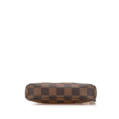 Damier Ebene Trunks and Bags Mini Pochette Accessoires