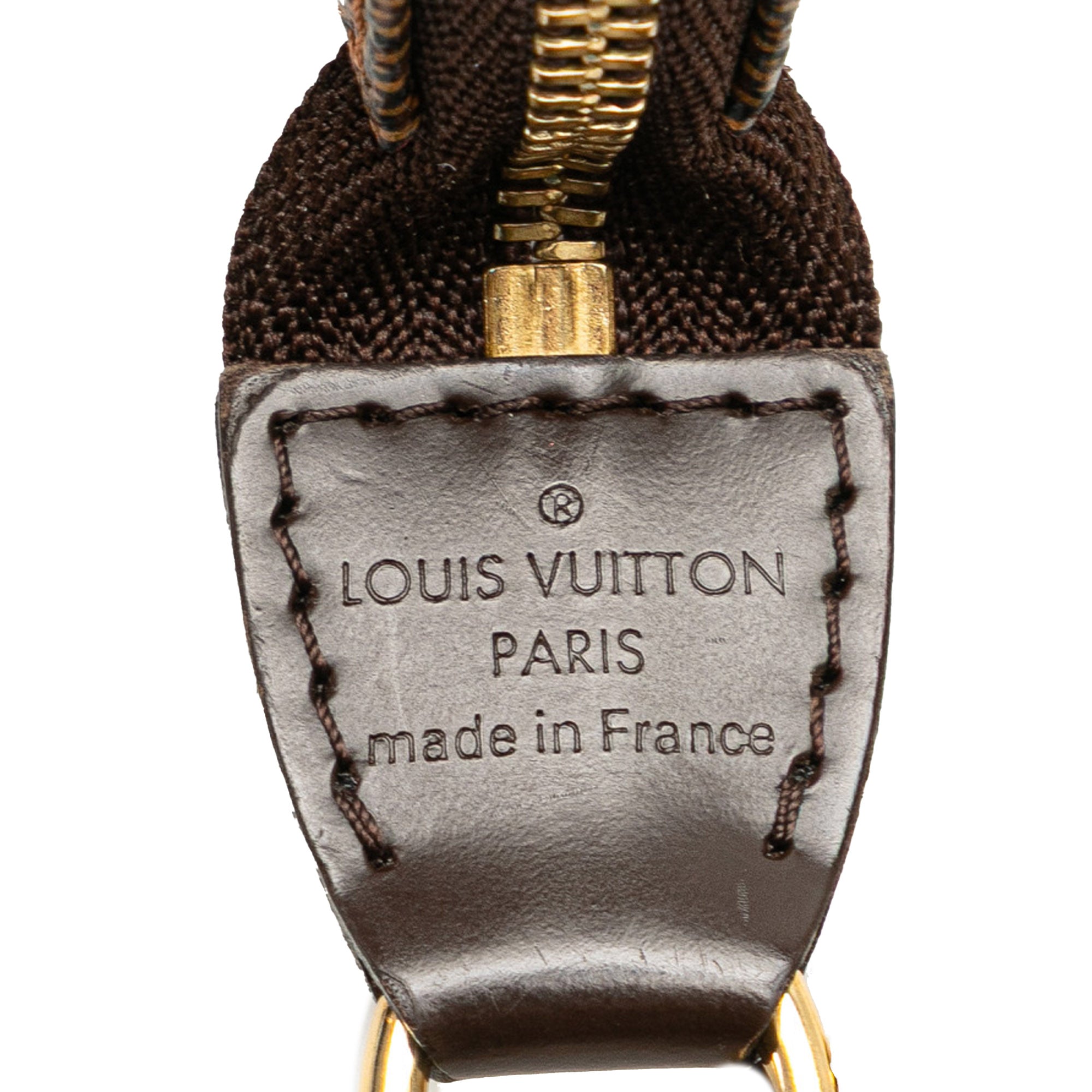 Damier Ebene Trunks and Bags Mini Pochette Accessoires