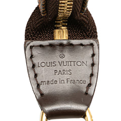 Damier Ebene Trunks and Bags Mini Pochette Accessoires
