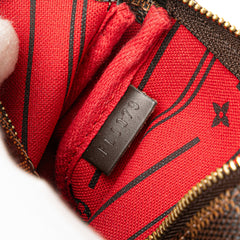 Damier Ebene Trunks and Bags Mini Pochette Accessoires