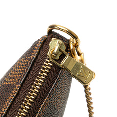 Damier Ebene Trunks and Bags Mini Pochette Accessoires