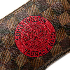 Damier Ebene Trunks and Bags Mini Pochette Accessoires