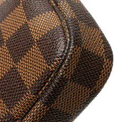 Damier Ebene Trunks and Bags Mini Pochette Accessoires