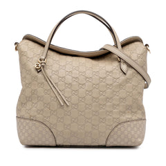 Medium Guccissima Bree Fold Over Tote