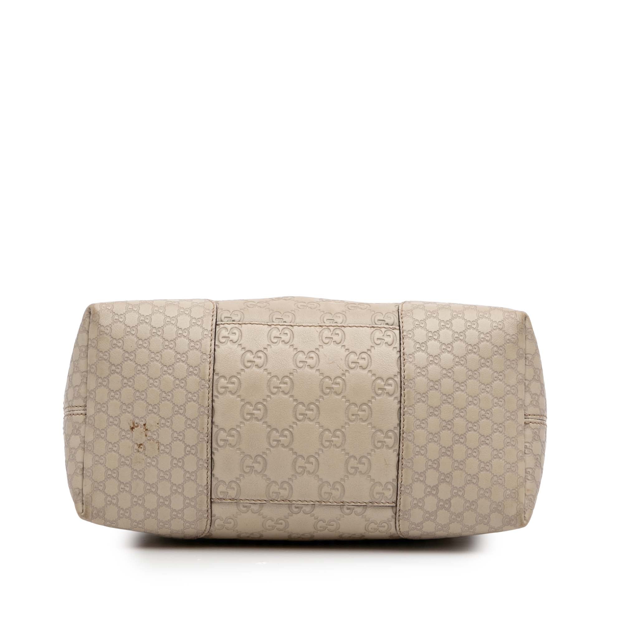 Medium Guccissima Bree Fold Over Tote