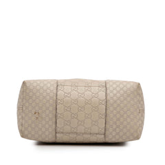 Medium Guccissima Bree Fold Over Tote