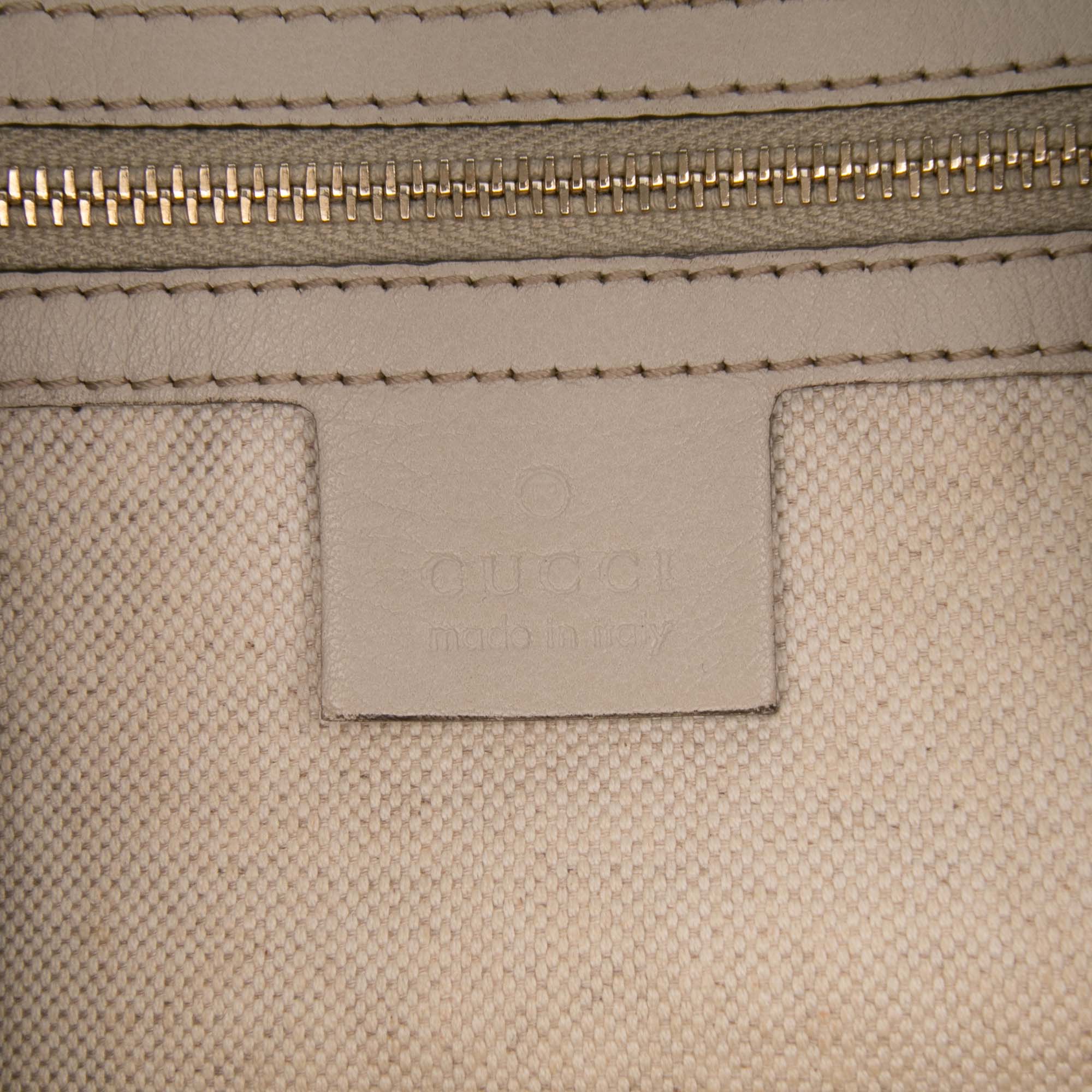 Medium Guccissima Bree Fold Over Tote