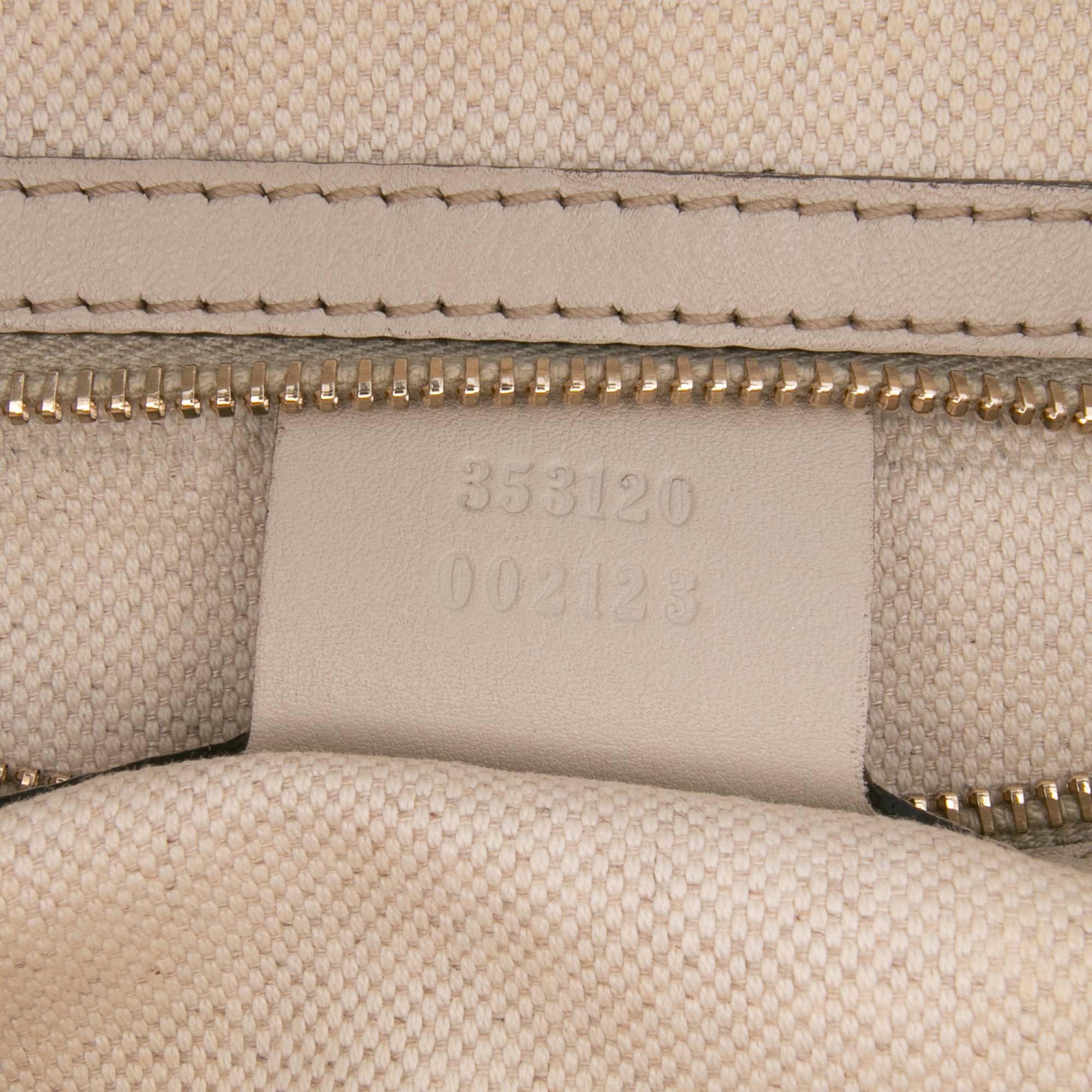 Medium Guccissima Bree Fold Over Tote