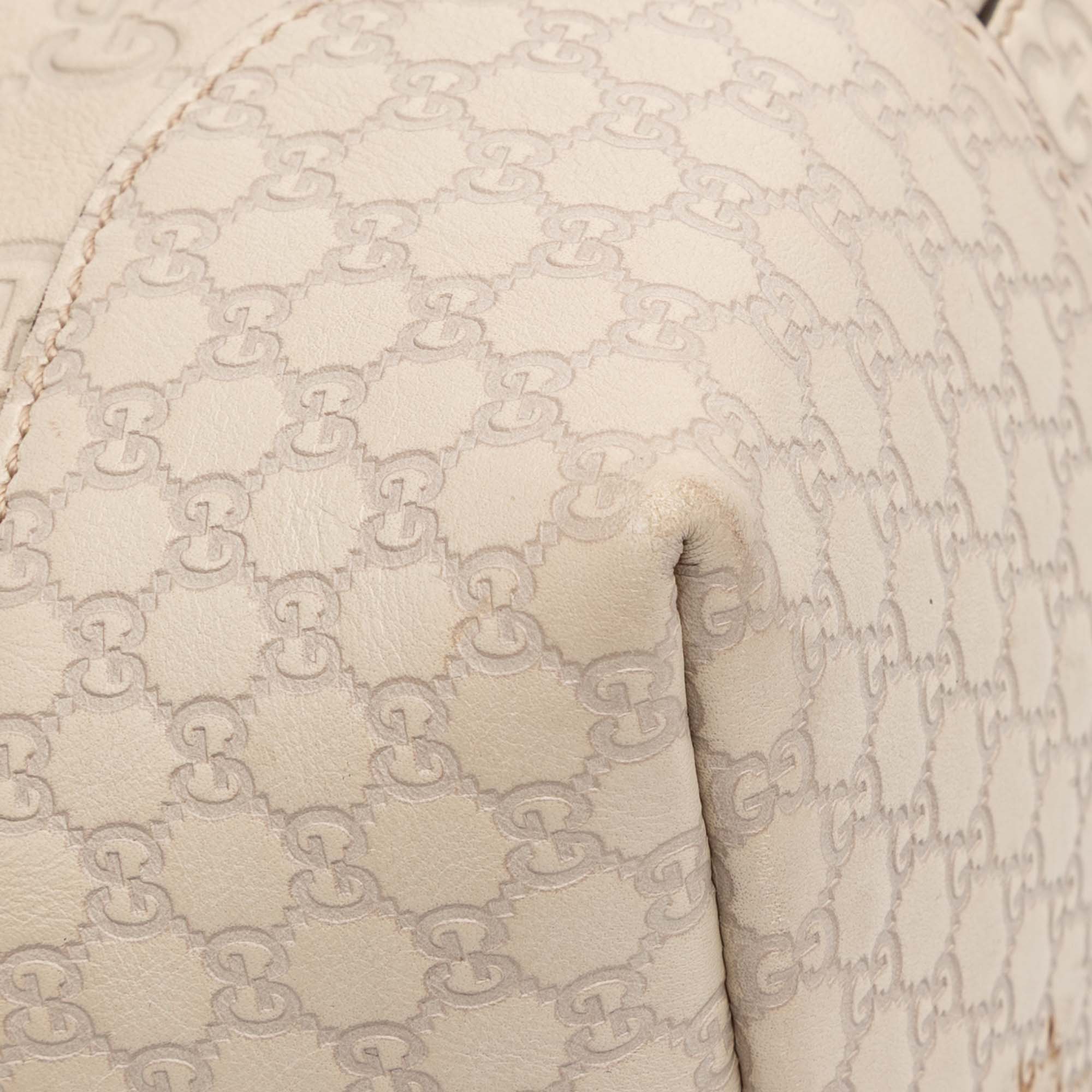 Medium Guccissima Bree Fold Over Tote