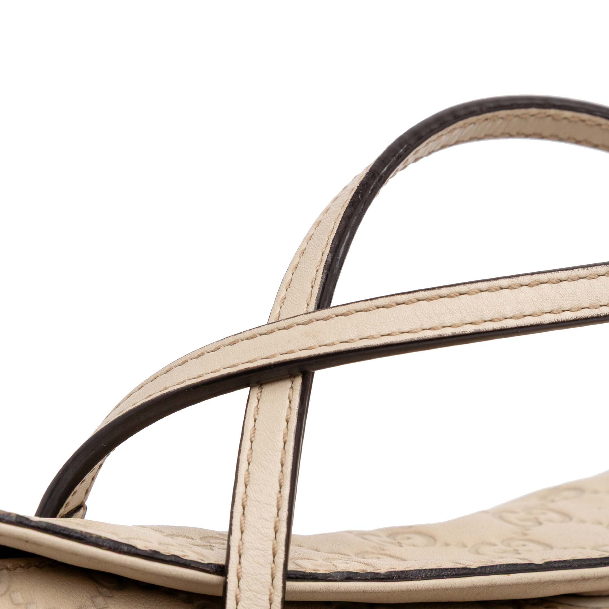 Medium Guccissima Bree Fold Over Tote