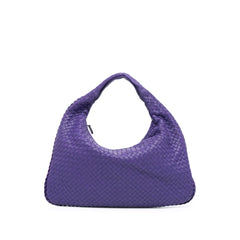 Medium Nappa Intrecciato Veneta Hobo