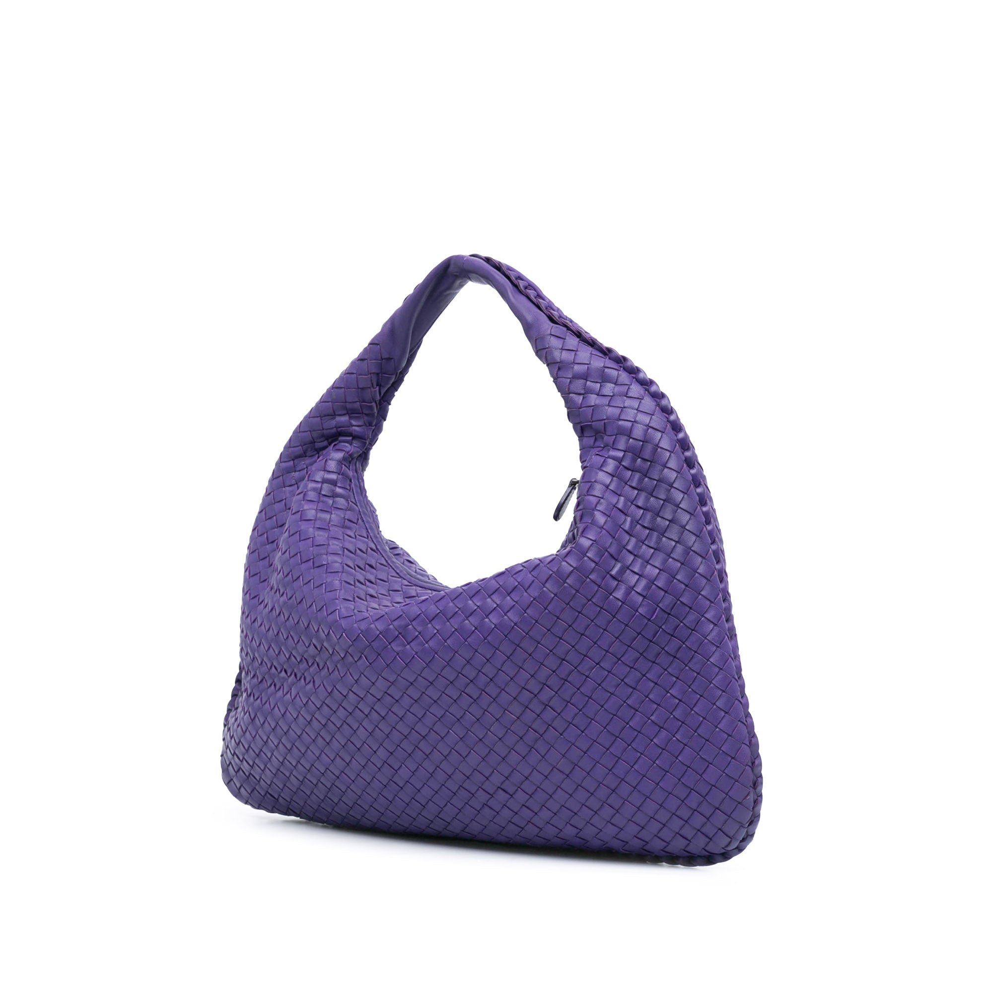 Medium Nappa Intrecciato Veneta Hobo