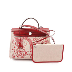 Toile and Vache Hunter Pegase Pop Herbag Zip 31