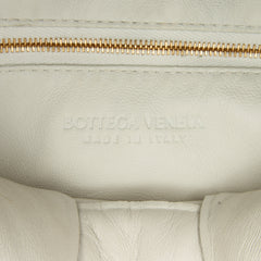 Nappa Intrecciato Padded Chain Cassette Satchel