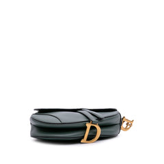 Calfskin Saddle Bag
