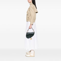Calfskin Saddle Bag